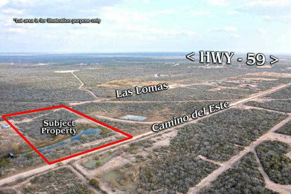 5 ACRES -LOT 28 CAMINO DEL ESTE, LAREDO, TX 78043, photo 3 of 22